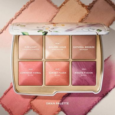 Лимитированная палетка для лица Hourglass Ambient Lighting Edit Unlocked Swan 6 оттенков