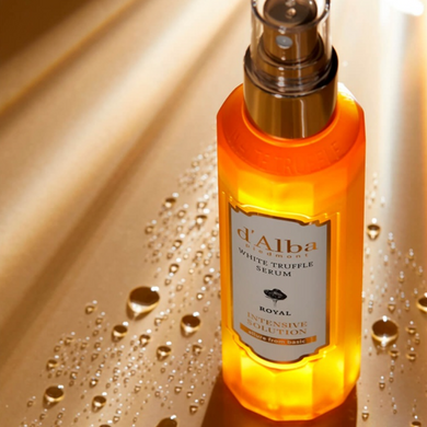 Фото Омолаживающая сыворотка-спрей для лица d'Alba White Truffle Royal Intensive Serum, 100 мл White Truffle Royal Intensive