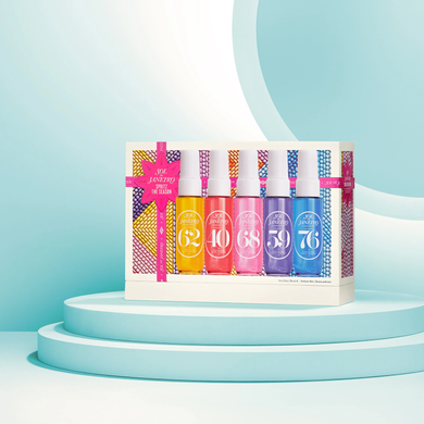 Подарунковий набір для жінок Sol de Janeiro Spritz The Season (5х30 мл)
