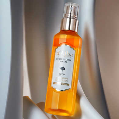 Фото Омолаживающая сыворотка-спрей для лица d'Alba White Truffle Royal Intensive Serum, 100 мл White Truffle Royal Intensive