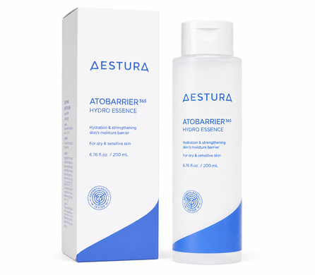 Фото Есенція для обличчя Aestura Atobarrier365 Hydro Essence 200 мл Atobarrier365 Hydro Essence