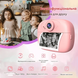 Дитячий фотоапарат з миттєвим друком DIY Instant Digital Camera, рожевий