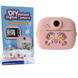 Дитячий фотоапарат з миттєвим друком DIY Instant Digital Camera, рожевий