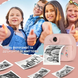 Дитячий фотоапарат з миттєвим друком DIY Instant Digital Camera, рожевий
