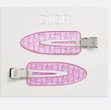Фото Шпильки для волосся Dior Hair Clip Clip pink