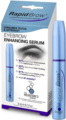 Фото Сыворотка для роста ресниц Enhancing Serum, 3 мл RapidBrow