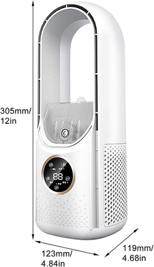 Фото Вентилятор безлопастной аккумуляторный Air Multiplier Air white