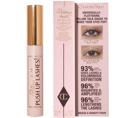 Фото Туш для вій Charlotte Tilbury Pillow Talk Push Up Lashes Super Black, 10 мл Pillow Talk Push Up Lashes