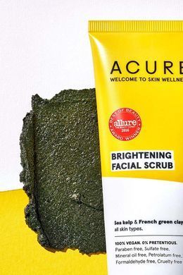 Скраб для лица осветляющий Acure Brightening Facial Scrub 118 мл