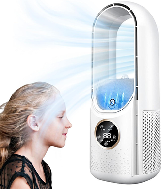 Фото Вентилятор безлопастной аккумуляторный Air Multiplier Air white
