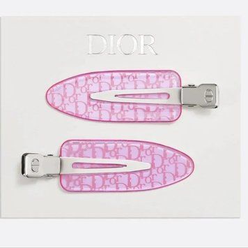 Фото Шпильки для волосся Dior Hair Clip Clip pink