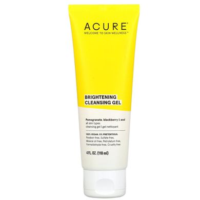 Скраб для обличчя освітлювальний ACURE Brightening Facial Scrub