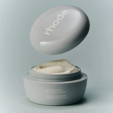 Скульптуруюча крем-маска для обличчя rhode Caffeine Reset Sculpting Cream Mask 50 мл