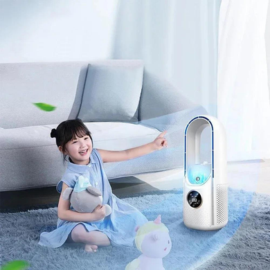 Фото Вентилятор безлопастной аккумуляторный Air Multiplier Air white