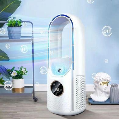 Фото Вентилятор безлопастной аккумуляторный Air Multiplier Air white