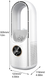 Вентилятор безлопастной аккумуляторный Air Multiplier White