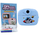 Фото Дитячий фотоапарат з миттєвим друком DIY Instant Digital Camera DIY Blue
