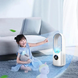 Вентилятор безлопастной аккумуляторный Air Multiplier White