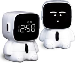 Фото Настольные часы-будильник детские Robot clock Robot clock