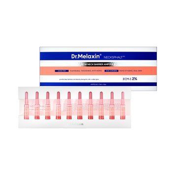 Фото Ампульная сыворотка для шеи Dr. Melaxin Necksphalt ампула ECM Neck Barrier 10*1.5 мл Dr. Melaxin Necksphalt 10*1.5 мл