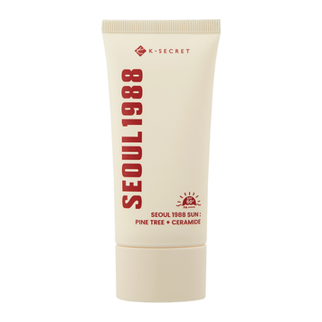 Фото Легкий сонцезахисний крем K-SECRET SEOUL 1988 SUN: PINE TREE + CERAMIDE 50ml PINE TREE + CERAMIDE