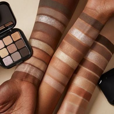 Фото Палетка теней для век Kiko Milano Glamour Multi Finish Eyeshadow Palette 01 Earth Tones