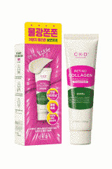 Фото Маска плівка для обличчя з колагеном CKD Retino Collagen Tightening Glow Cream Pack 80 ml Tightening Glow