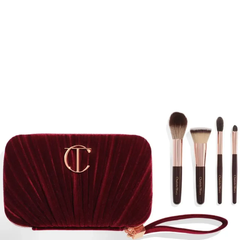 Фото Набір пензлів для макіяжу Charlotte Tilbury - Charlotte's Hollywood Mini Brush Set Charlotte Tilbury Mini Brush Set