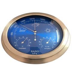 Фото Настенный барометр с термометром и гигрометром Baro 228THB 228THB