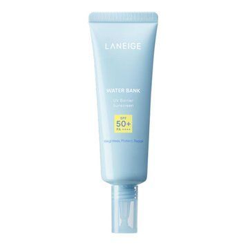 Фото Сонцезахисний крем для обличчя LANEIGE Water Bank UV Barrier Sunscreen SPF 50+ PA++++ 50 мл Water Bank