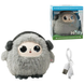 Интерактивная плюшевая игрушка Holly с движением и звуками, USB, серая