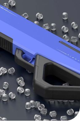 Фото Водний пістолет акумуляторний з автозаповненням 400 мл Water Gun Water Gun Синій