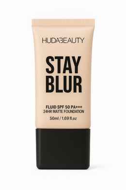 Фото Тональна основа Huda Beauty Stay Blur fluid SPF 50+ 50 ml Blur 100