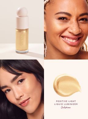 Фото Хайлайтер рідкий для обличчя Rare Beauty Positive Light Liquid Luminizer 15 ml Outshine