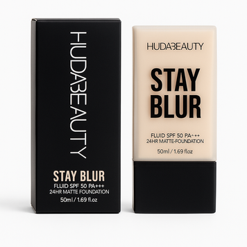 Фото Тональна основа Huda Beauty Stay Blur fluid SPF 50+ 50 ml Blur 100