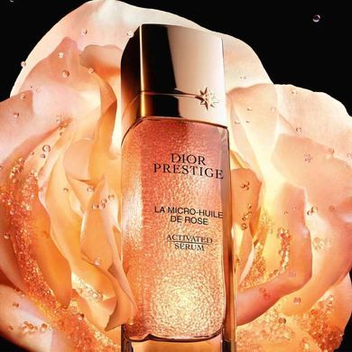 Сыворотка с антивозрастным эффектом Dior Prestige La Micro-Huile de Rose Activated Serum 30 мл