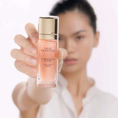 Сыворотка с антивозрастным эффектом Dior Prestige La Micro-Huile de Rose Activated Serum 30 мл