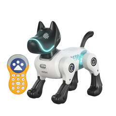 Фото Інтерактивний робот-собака з дистанційним керуванням Mecha Dog 788а-4