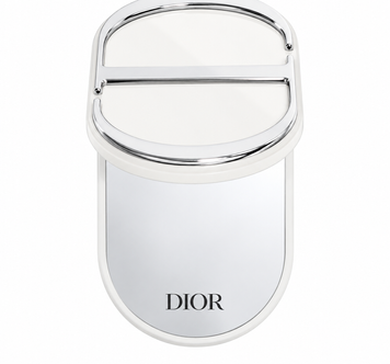 Дзеркало з тримачем для телефону Dior Makeup Mirror with Phone Holder White