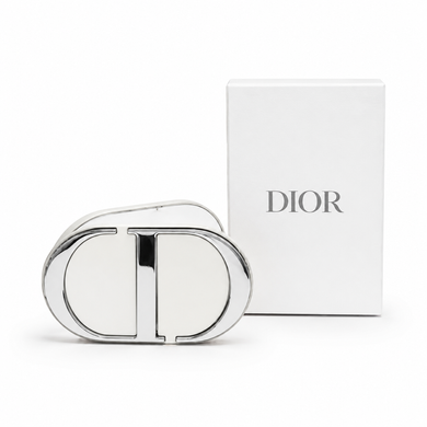 Дзеркало з тримачем для телефону Dior Makeup Mirror with Phone Holder White