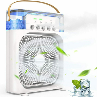 Фото Вентилятор портативний настільний з ароматизатором Air Cooler Fan Cooler