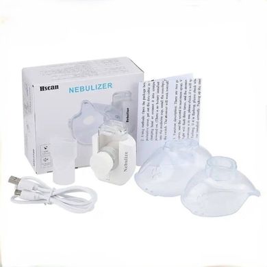 Фото Ингалятор от кашля небулайзер Меш ультразвуковой Mesh Nebulizer HSK-W005 HSK-W005