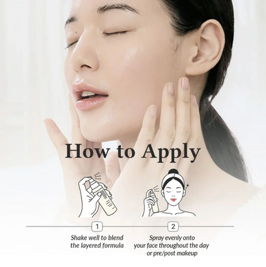 Фото Міст для обличчя Dr. Althea 345 Relief Cream Mist, 60 мл 345 Mist 100 мл