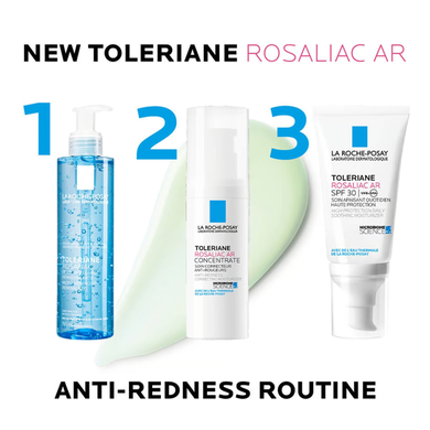 Заспокійливий крем для обличчя La Roche-Posay Toleriane Rosaliac AR SPF 30 проти почервоніння 50 мл