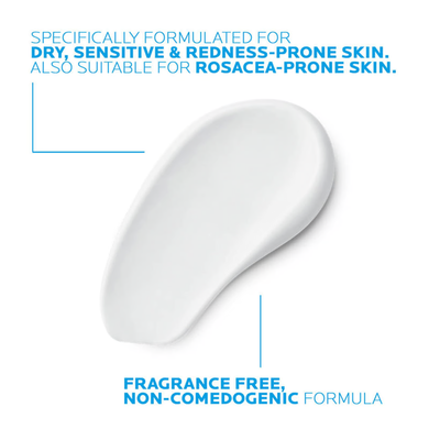 Заспокійливий крем для обличчя La Roche-Posay Toleriane Rosaliac AR SPF 30 проти почервоніння 50 мл