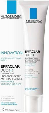 Набор La Roche Posay Effaclar для проблемной кожи Effaclar Gel + Effaclar Duo (+)