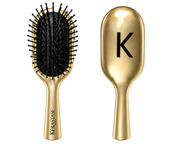 Фото Щітка для волосся Kerastase Paris Gold Hair Brush золотиста Hair Brush золотиста