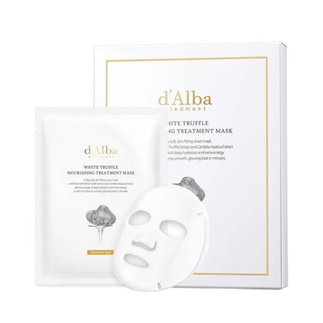 Фото Тканевая маска для лица d'Alba White Truffle Nourishing Treatment Mask, 5 шт. White Truffle Nourishing Treatment
