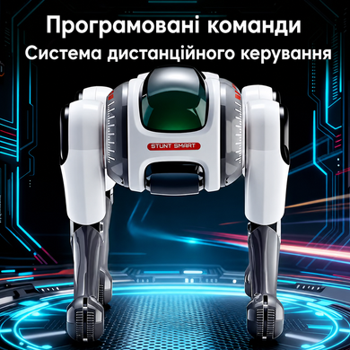 Фото Інтерактивна іграшка робот-собака Smart Dog 1508D з пультом керування 1508D