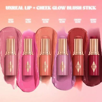 Фото Рум&rsquo;яна-стік Charlotte Tilbury Unreal Blush Healthy Glow Stick  Pretty Glow